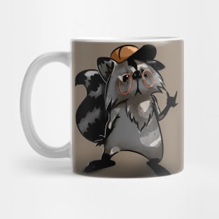 Raccoon kid Mug